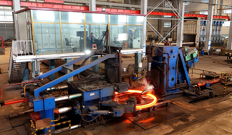 CNC Ring Rolling Machine