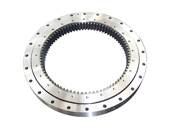 Rotary support forging